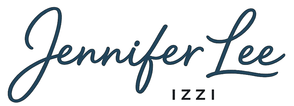 Jennifer lee | IZZI logo