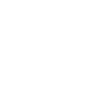 White logo, transparent background