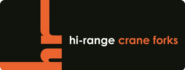 Hi-Range Crane Forks WU Logo