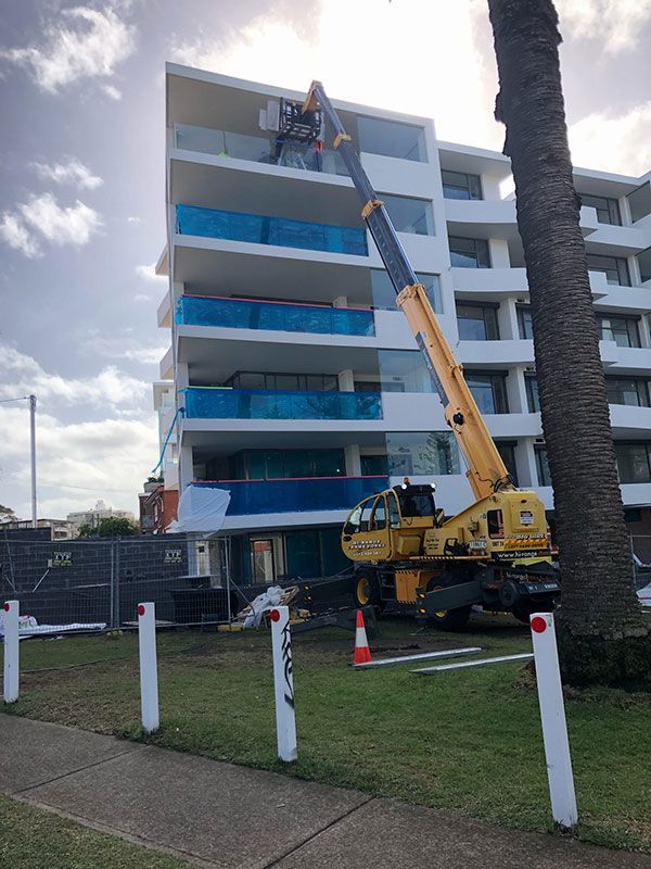 Telehandler hire | Sydney