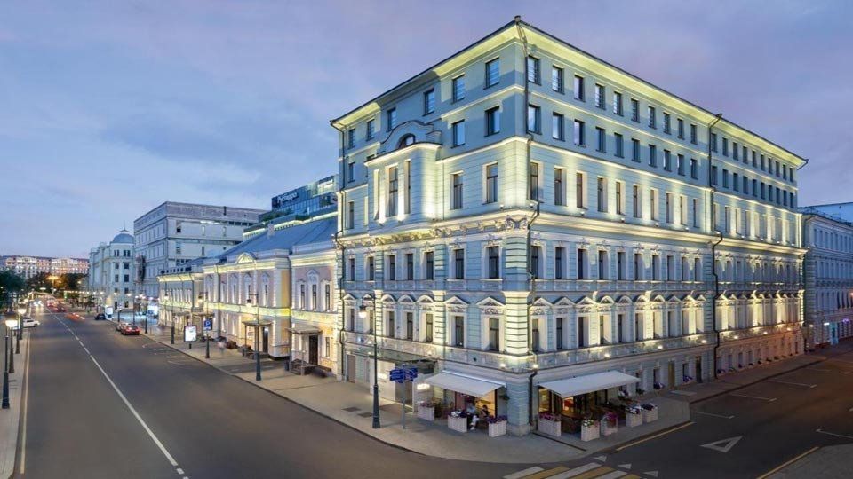 Curio Collection Hilton Moskau