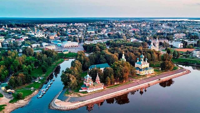 Russland - Flusskreuzfahrt auf der Wolga zwischen Moskau und St