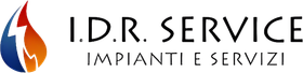 A logo for i.d.r. service impianti e servizi