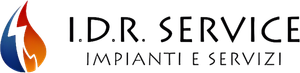 A logo for i.d.r. service impianti e servizi