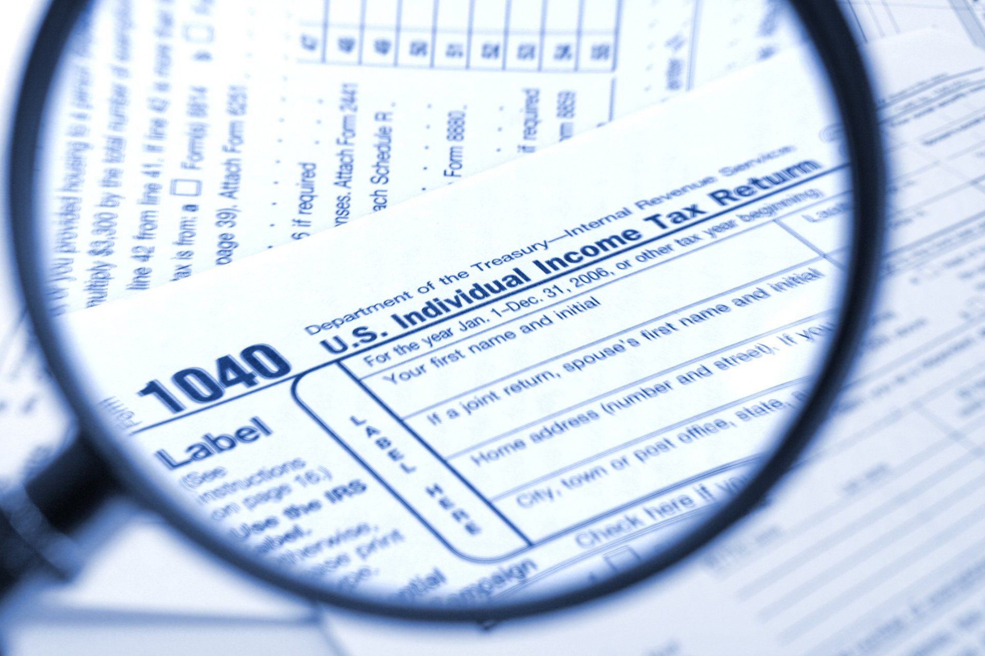 USA Tax Form 1040 – Houston TX – Ro Watson