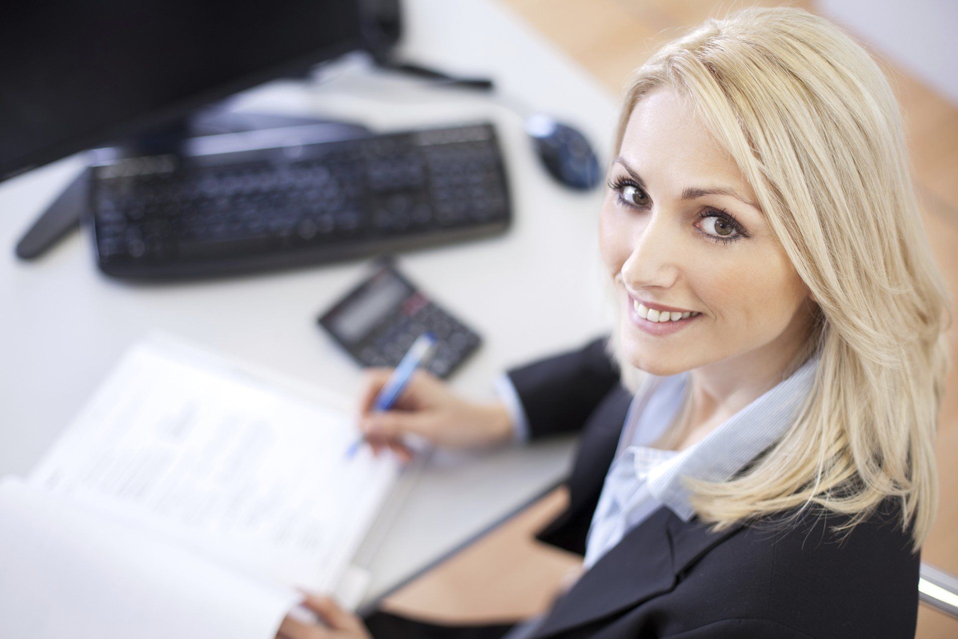 Female Employee at Office – Houston, TX — Ro Watson
