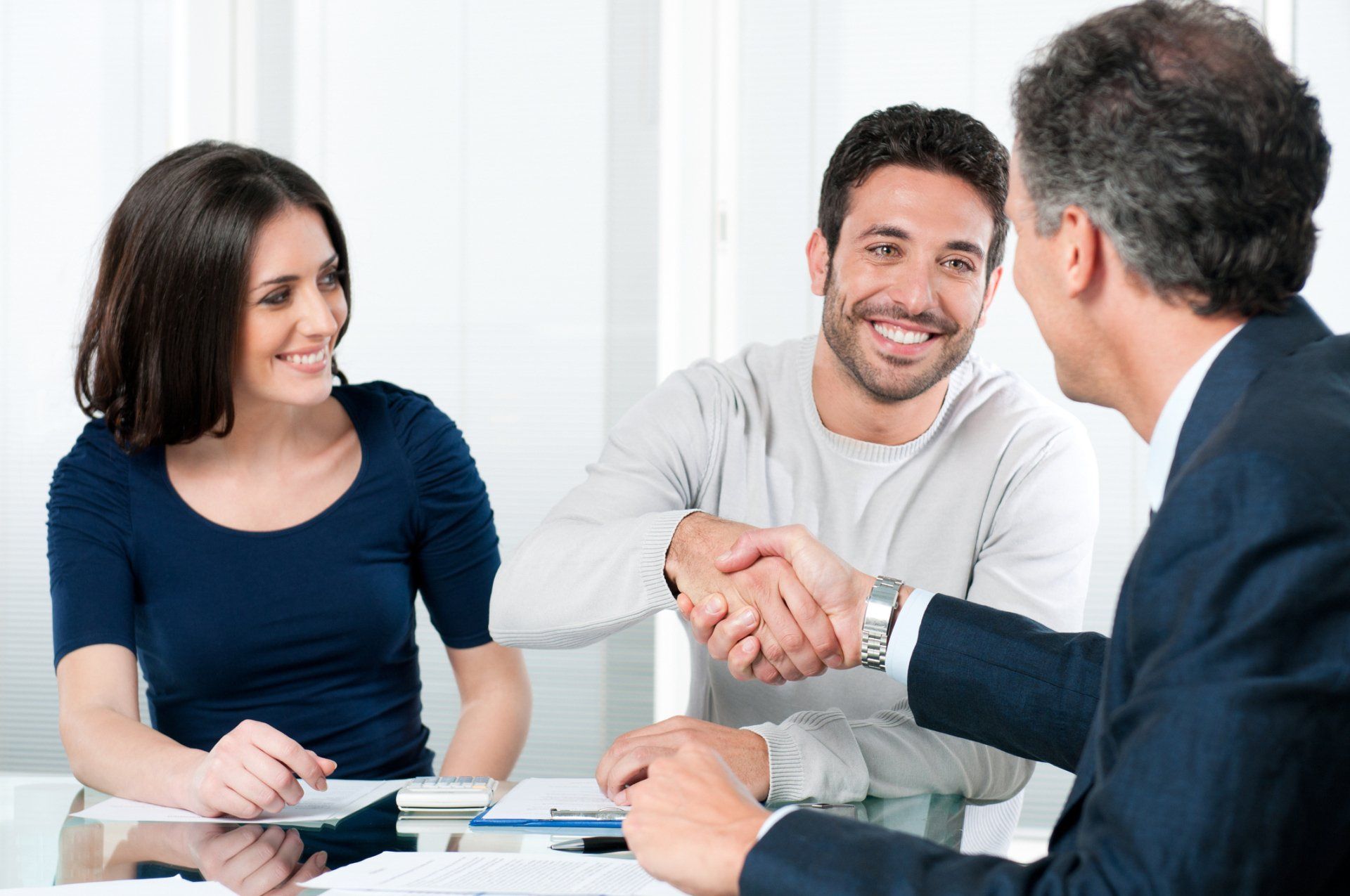 Couple Meeting with Financial Advisor – Houston, TX — Ro Watson