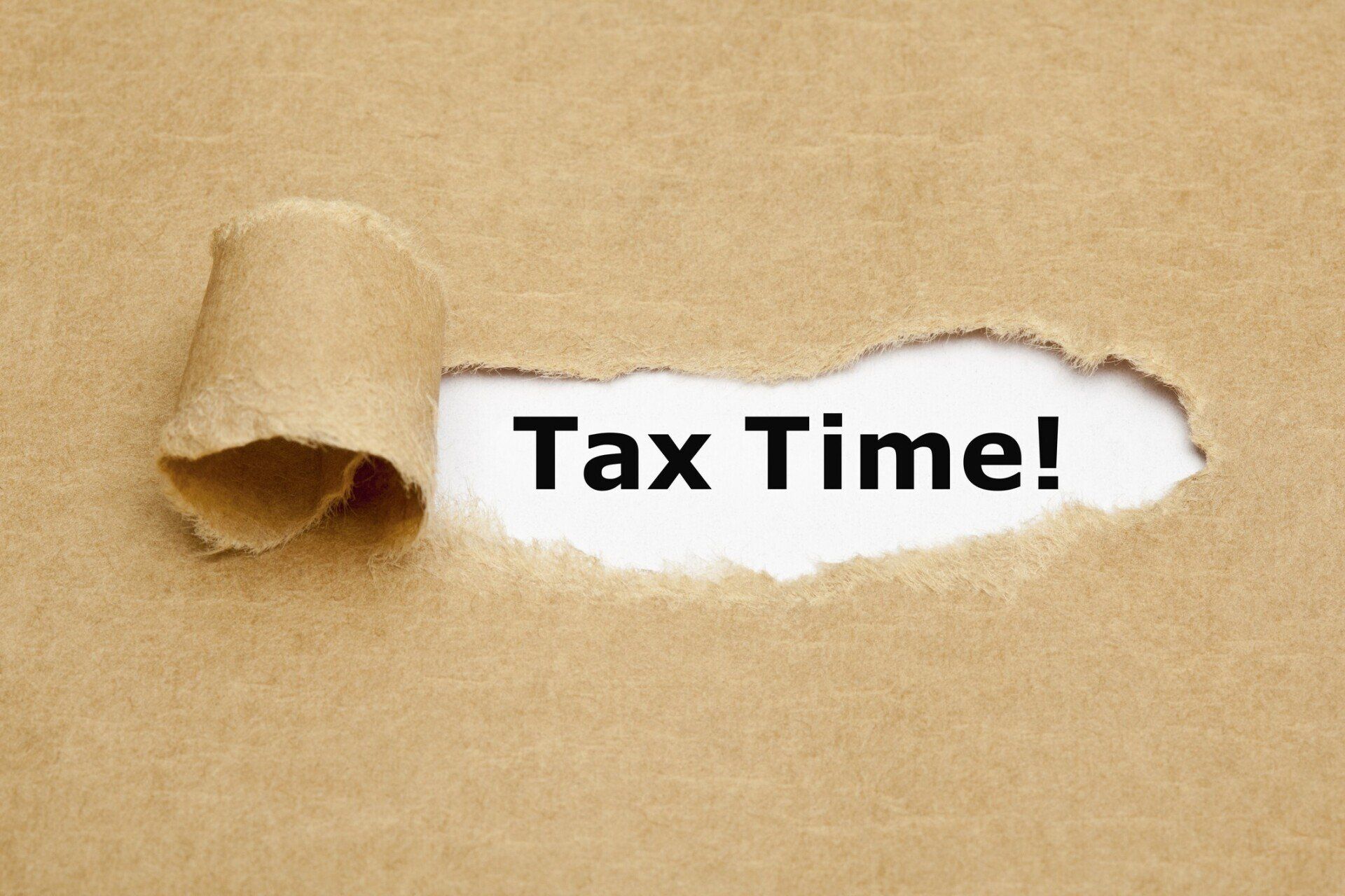 Tax Time Print on Paper – Houston, TX — Ro Watson