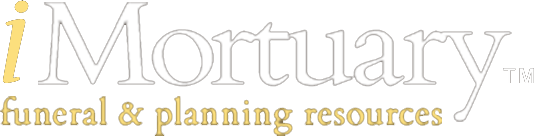 The logo for i mortuary funeral and planning resources