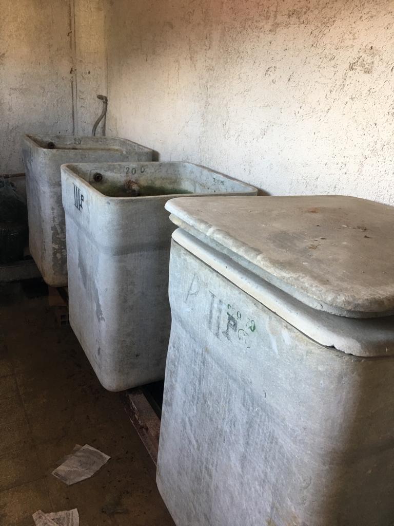 rimozione e smaltimento dell'amianto