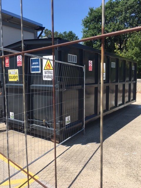 raccolta rifiuti a rischio infettivo