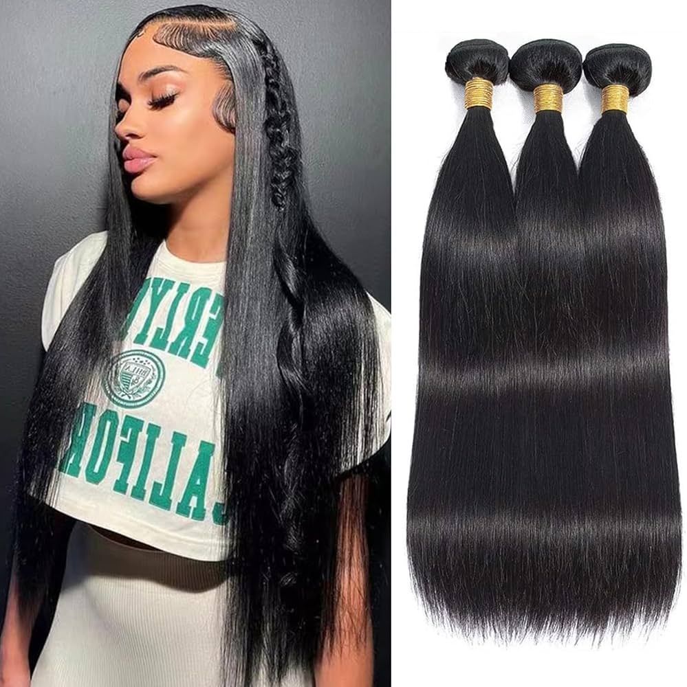 Mink Hair Straight 3 Bundles Deal