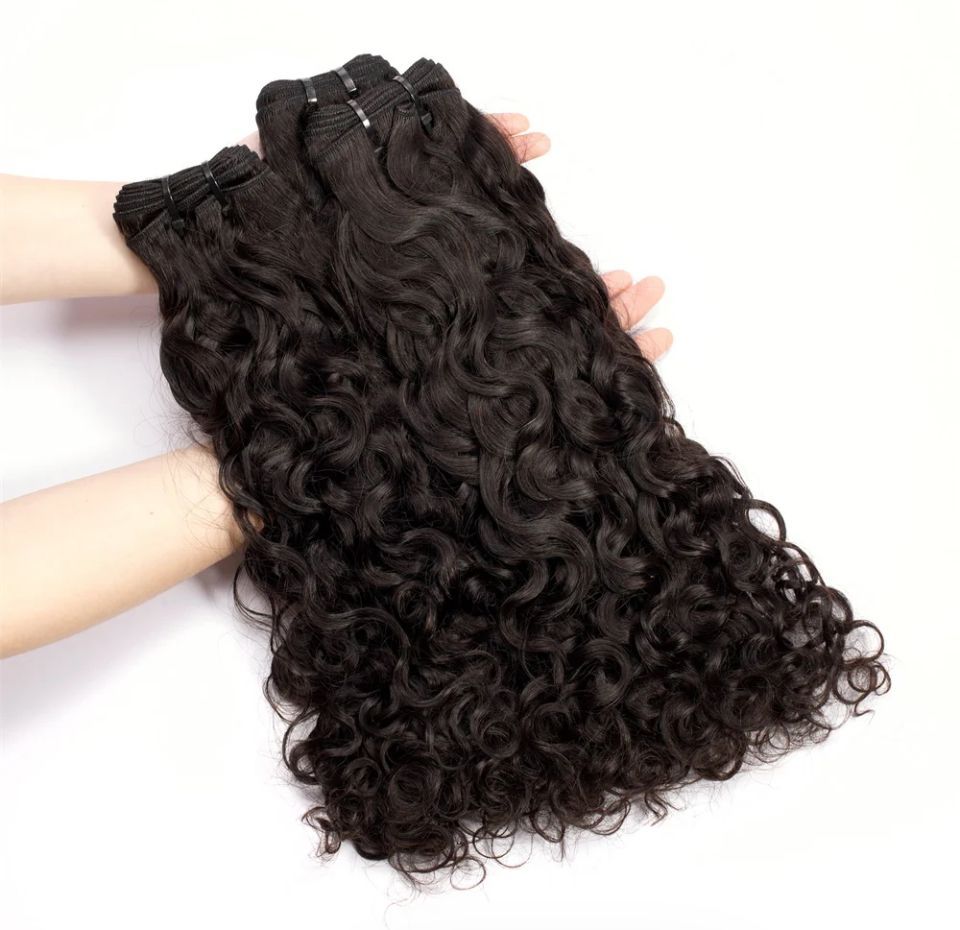 Mink Hair Water Wave 3 Bundles Deal