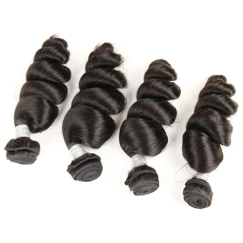Mink Hair Loose Wave 3 Bundles Deal