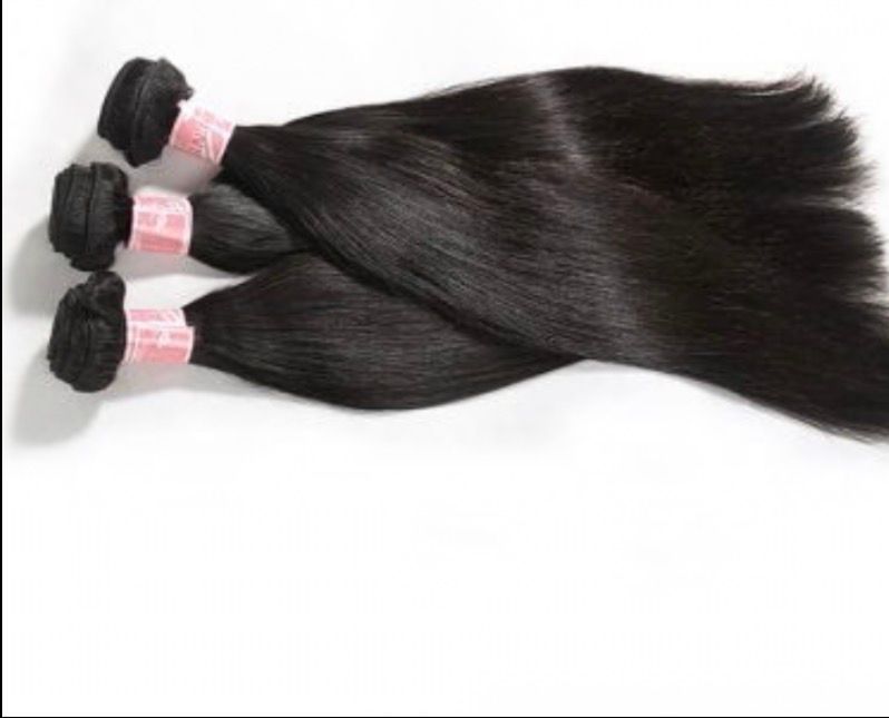 Pretty Hair Straight 3 Bundles Deal