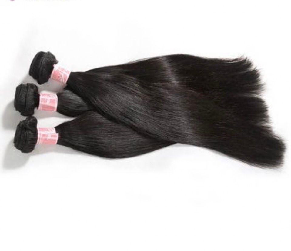 Pretty Hair Straight 3 Bundles Deal