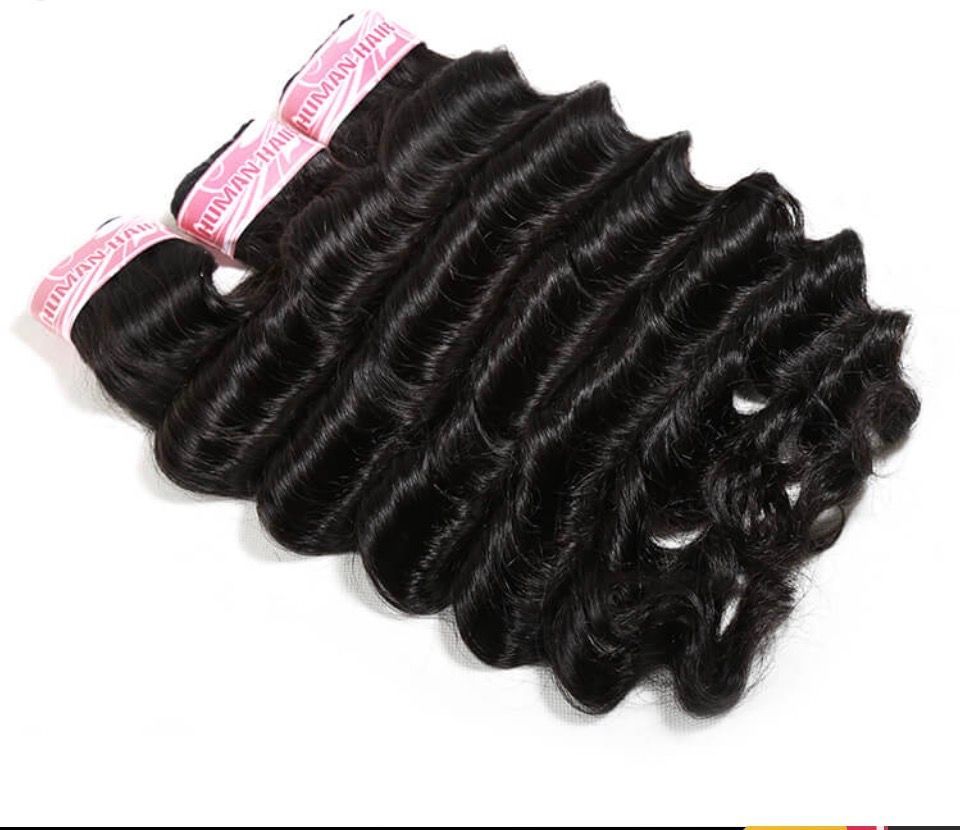 Pretty Hair Loose Deep 3 Bundles Deal