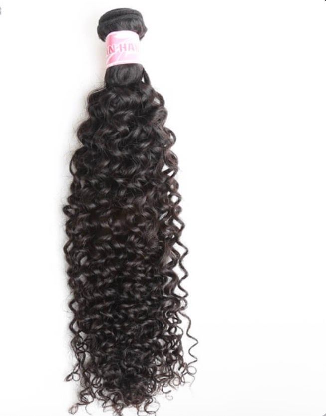 Pretty Hair Curly 3 bundles Deal