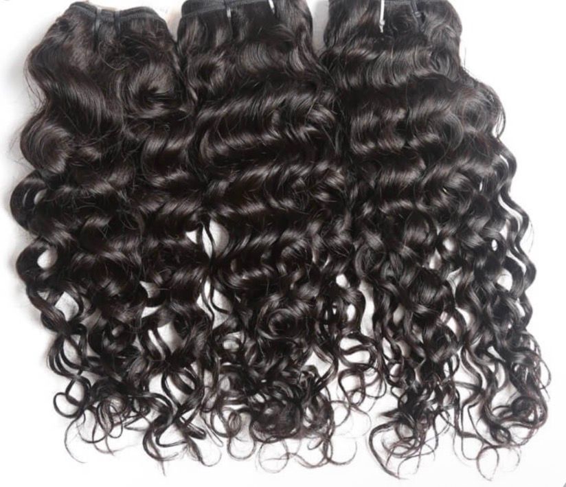 Pretty Hair Jerry Curl 3 Bundles Deal