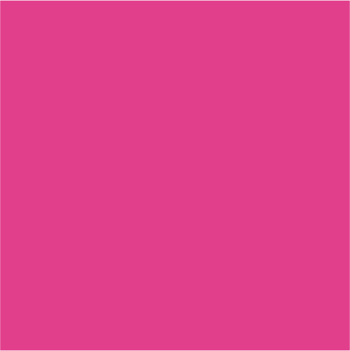 Solid vibrant pink square.