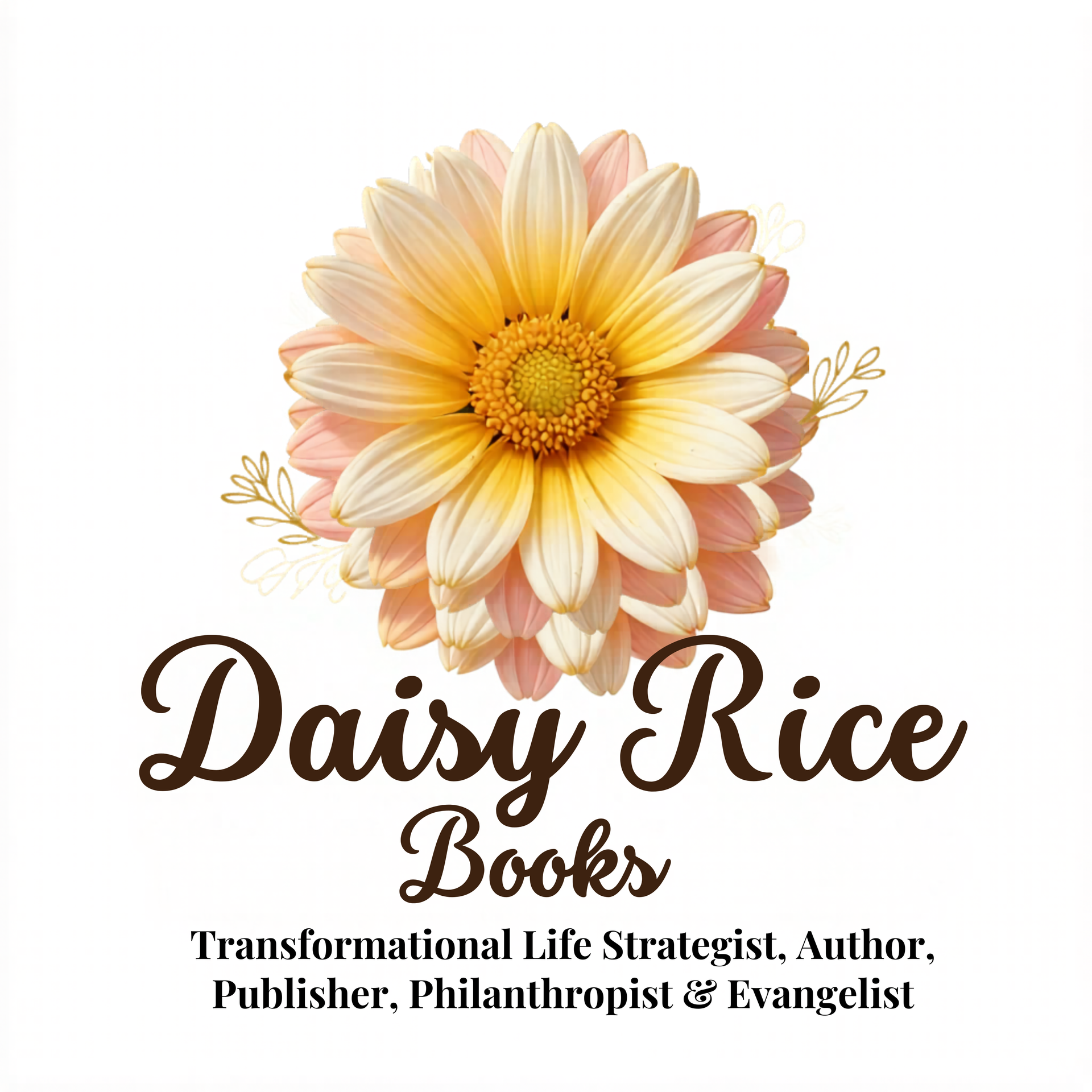 Daisy Rice Books Main Logo — Transformational Life Strategist