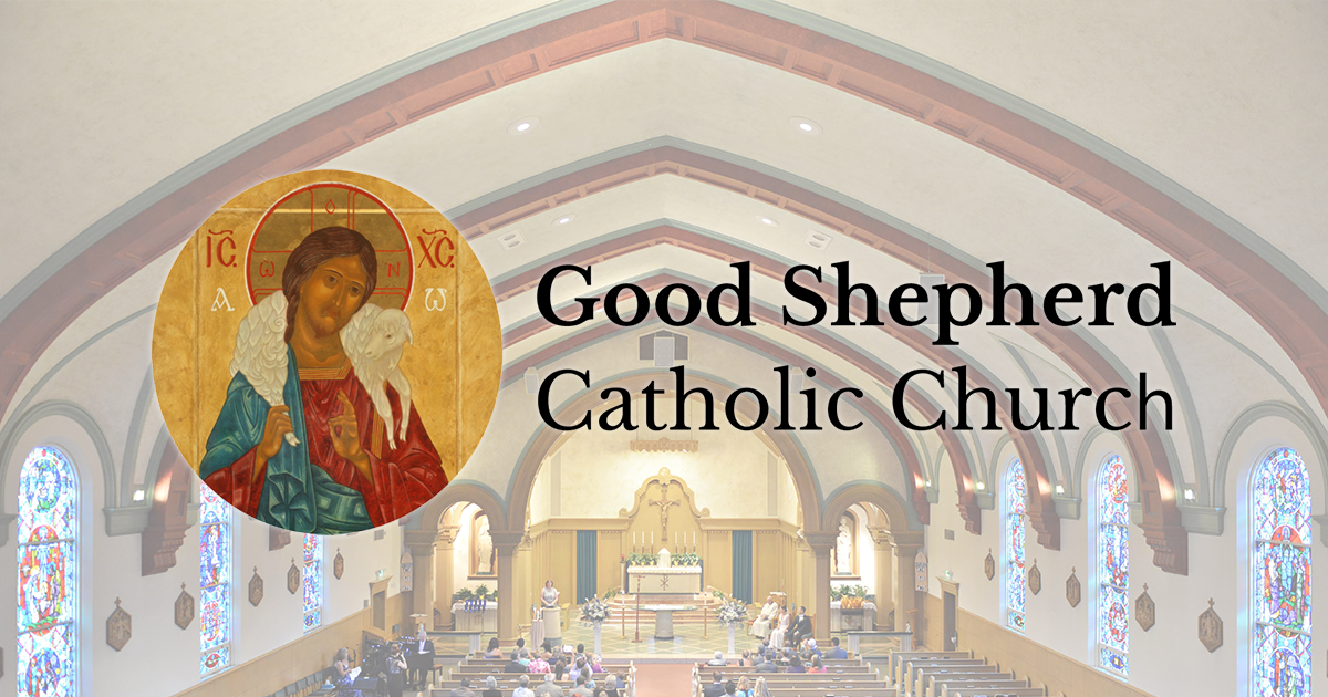 Primera Comunión - Good Shepherd Parish