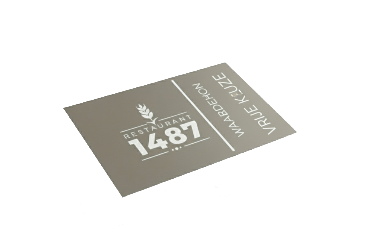 Waardebon met vrije keuze