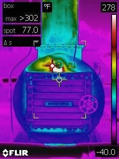 Infrared Industrial Pipe - American Boiler in Alexandria, VA