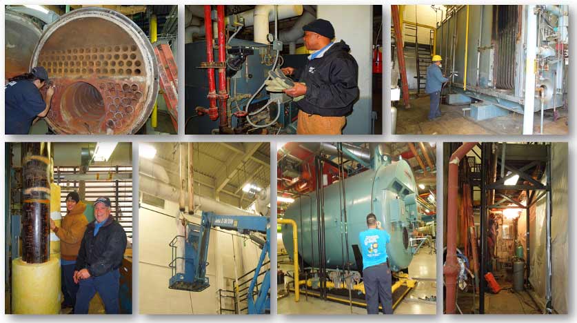 HVAC technicians - American Boiler in Alexandria, VA