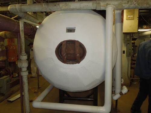 Industrial Water Tank - American Boilers in Alexandria, VA