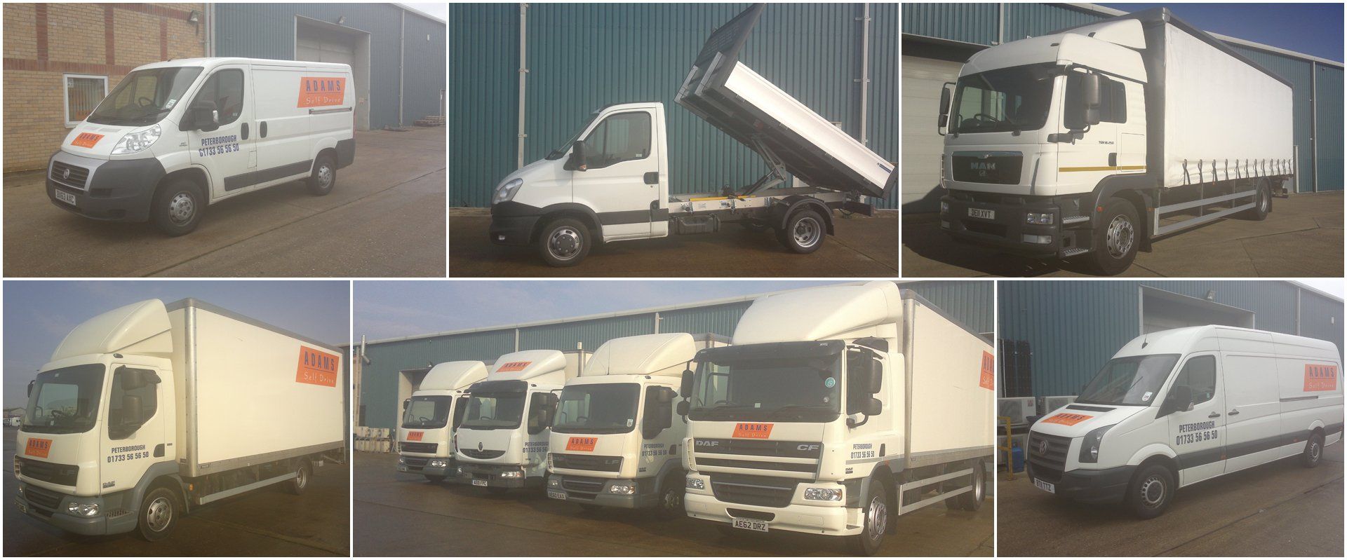 Commercial vehicles for hire