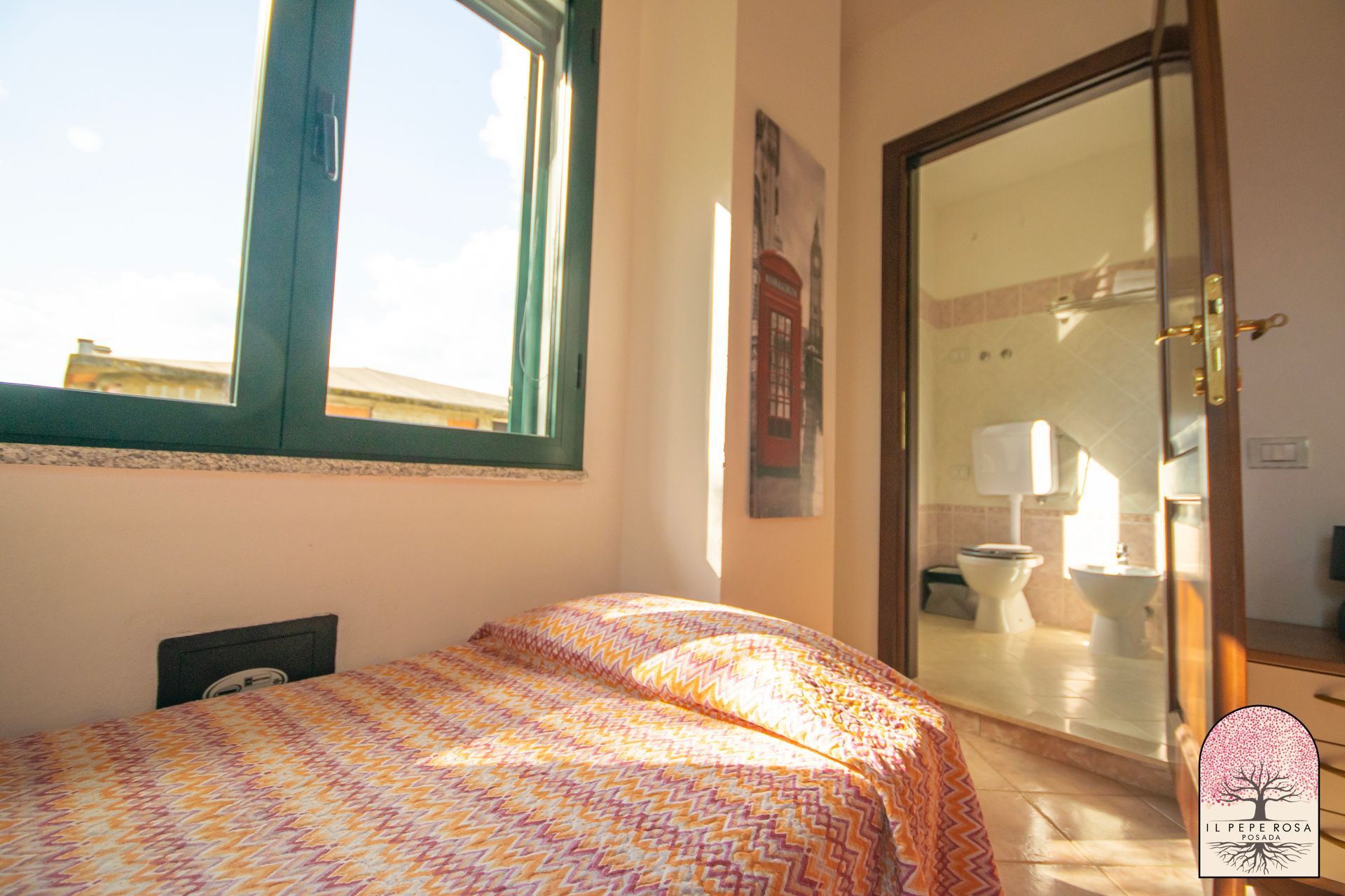 interno bed and breakfast il Pepe Rosa a Posada, Nuoro, Sardegna