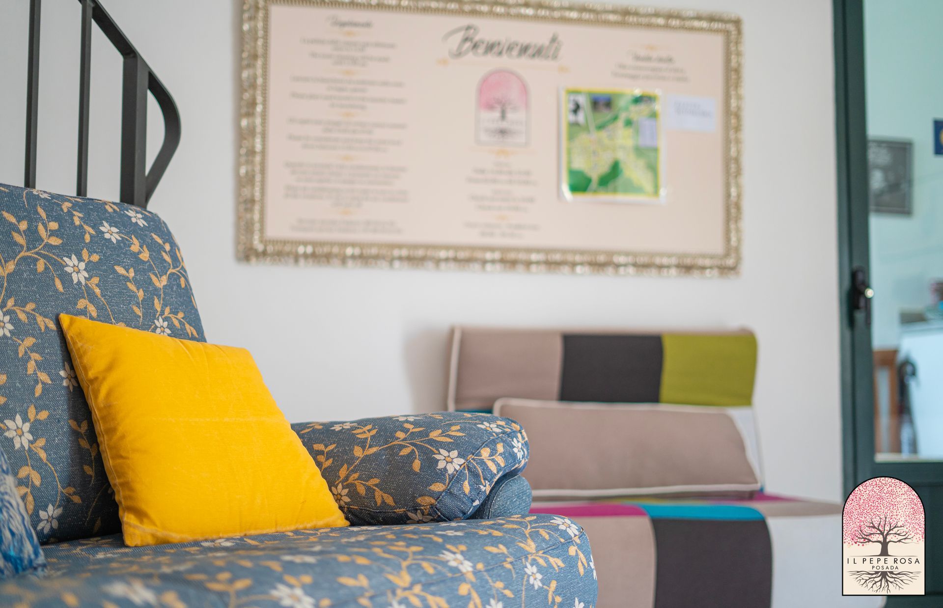 interno bed and breakfast il Pepe Rosa a Posada, Nuoro, Sardegna