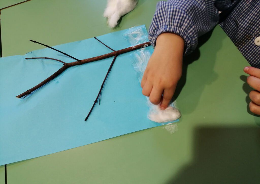 lavoretti carta bambini