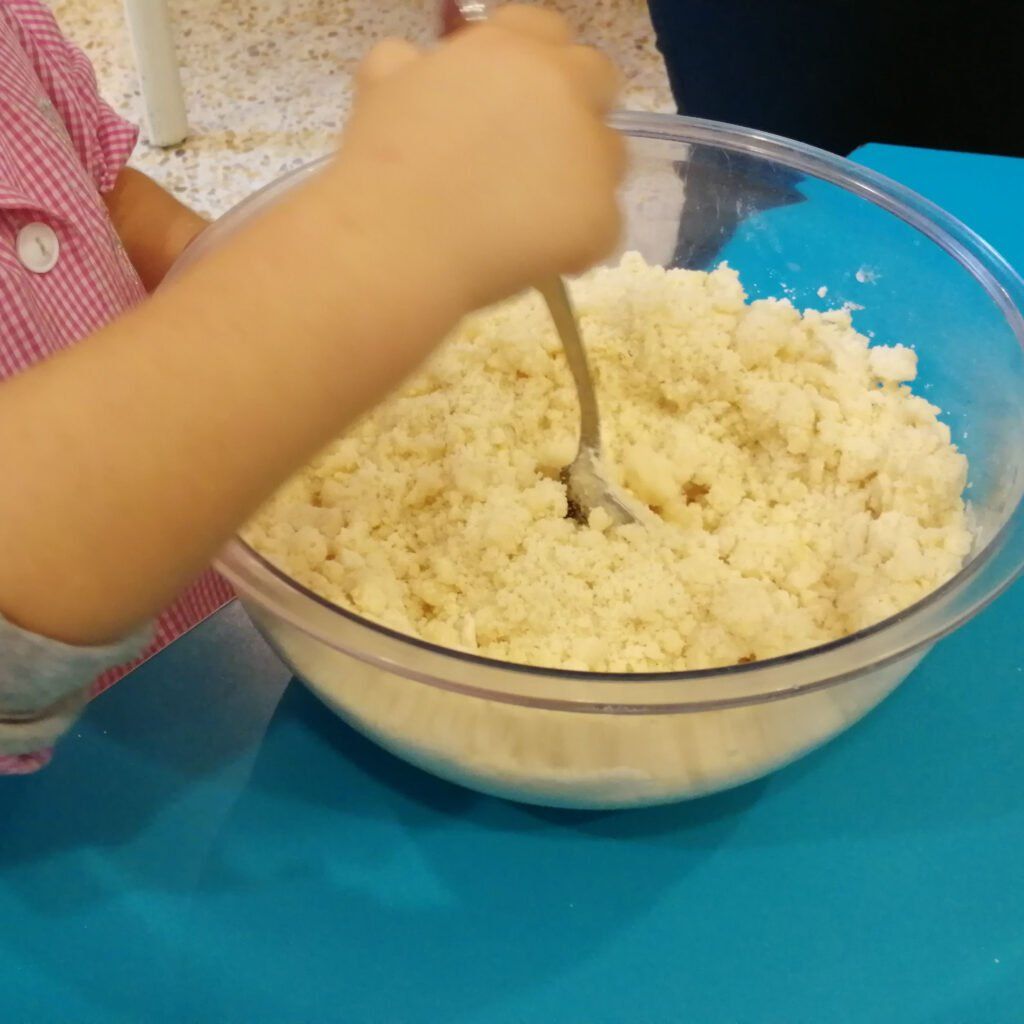 biscotti fatti da bambini