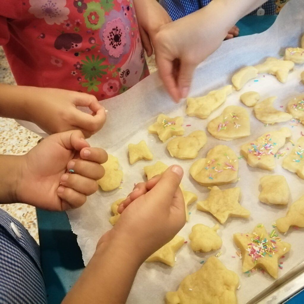 biscotti per bambini