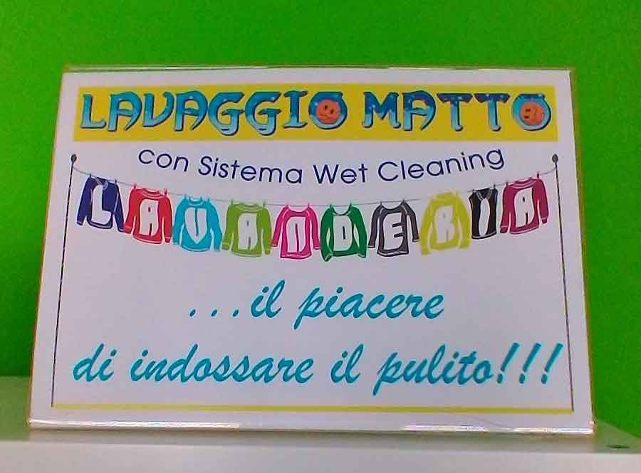 lavaggio matto