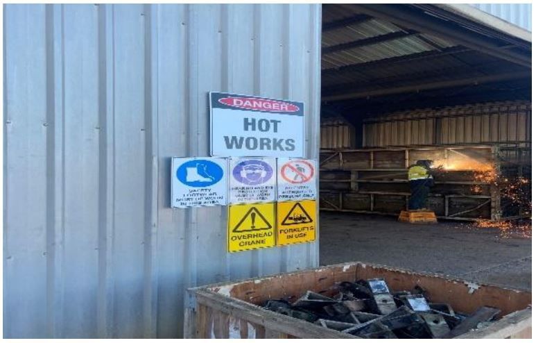 Mackay Sugar – Horn Guide Replacement Project