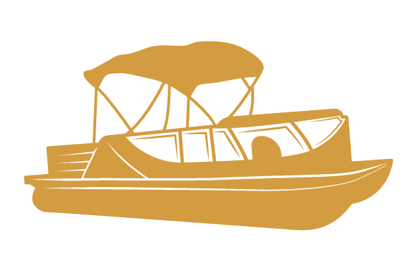 Marine and pontoon fabrication and assembly