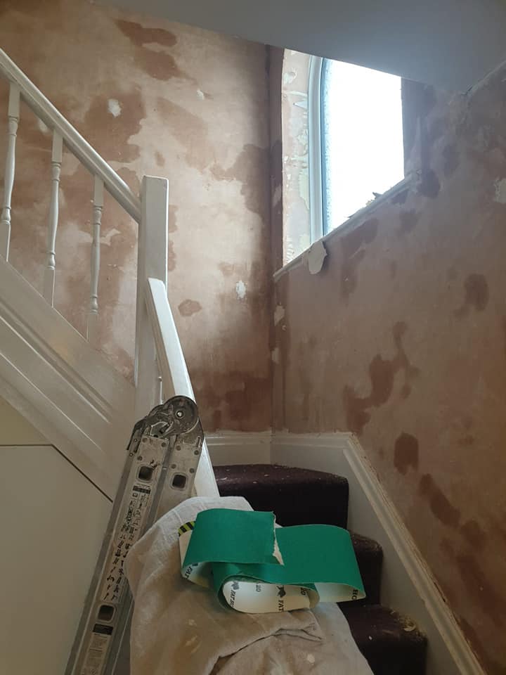 wallpaper stairway