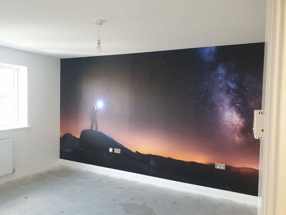 living room wallpaper 2