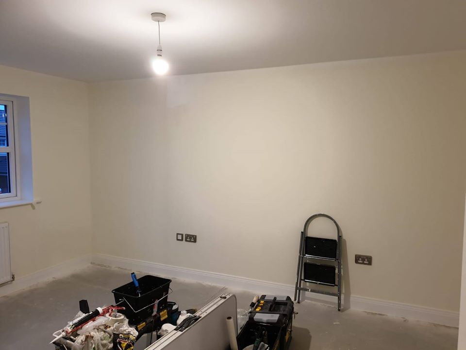 living room wallpaper