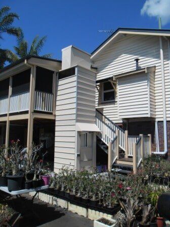 Gemini lift with panels – Stair lift Mackay in Townsville, QLD