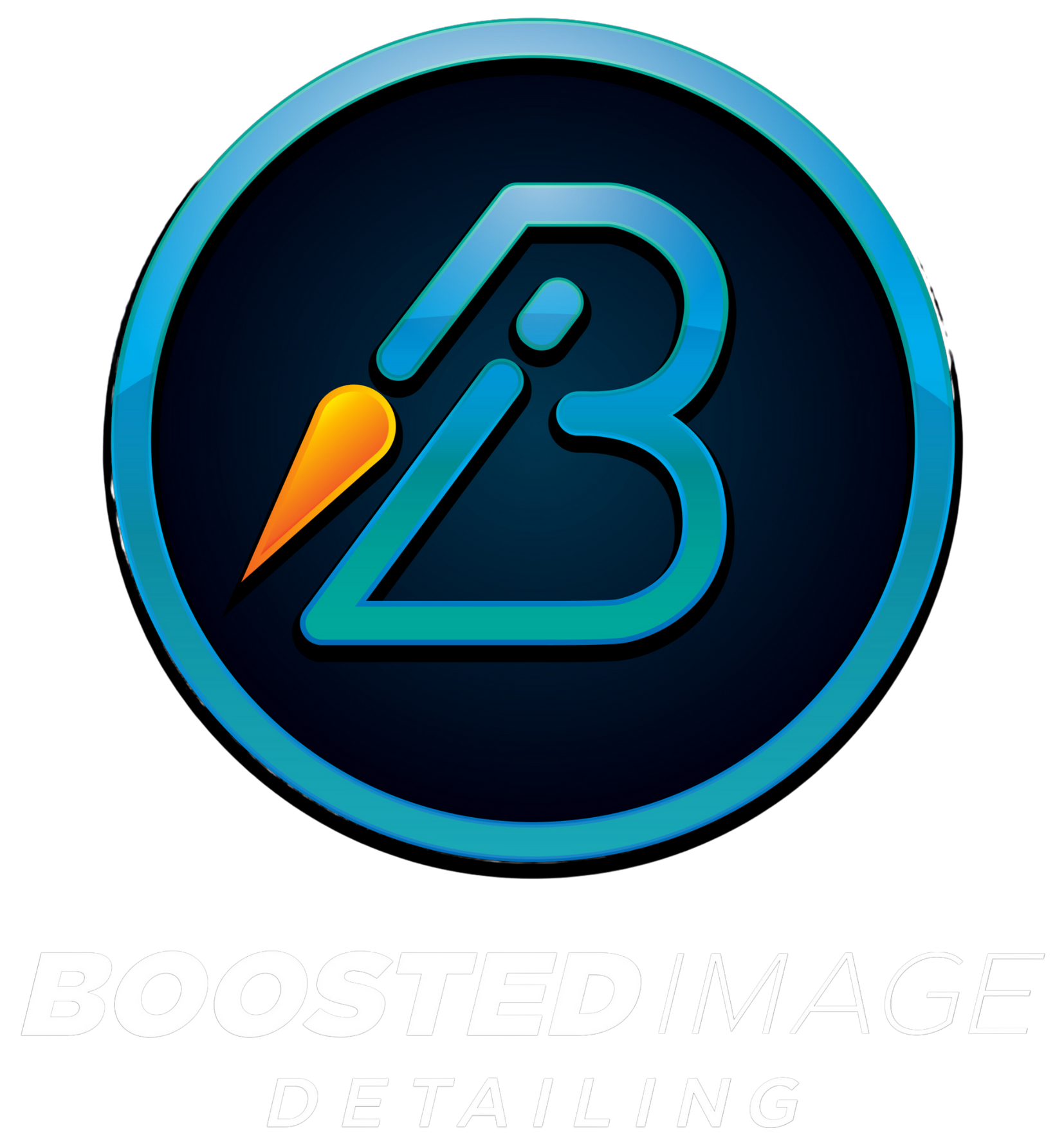 A logo for a company called boosted image