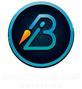 A logo for a company called boosted image