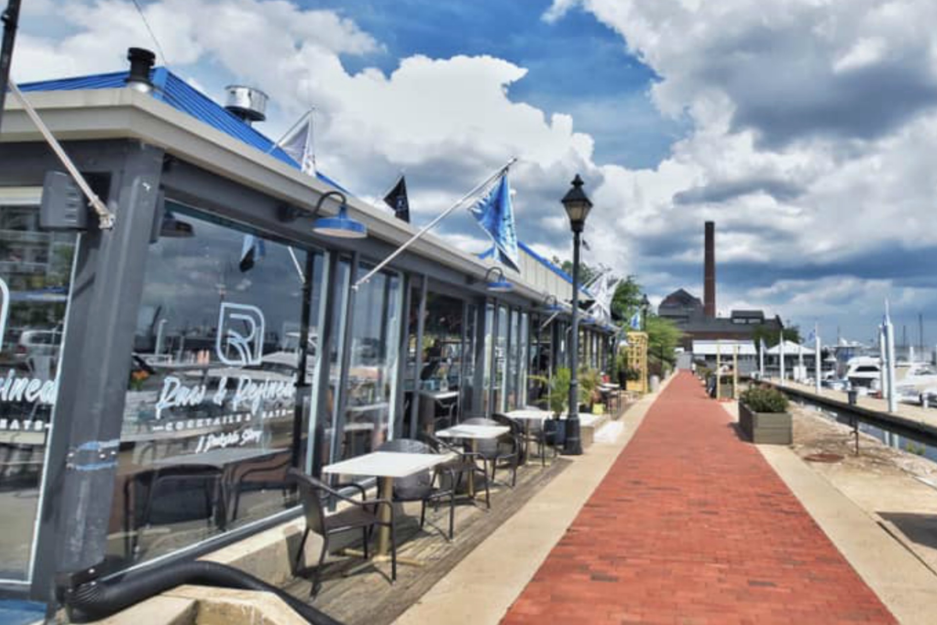 Raw and Refined exterior view