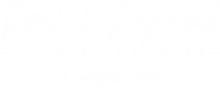 Raw & Refined Cocktails & Eats logo in white text