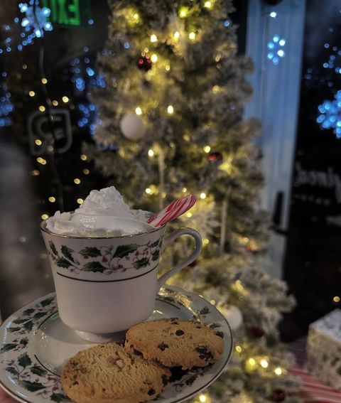 Raw & Refined spiced egg nogg