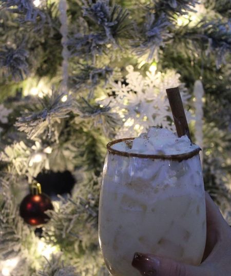 Raw & Refined spiced egg nogg