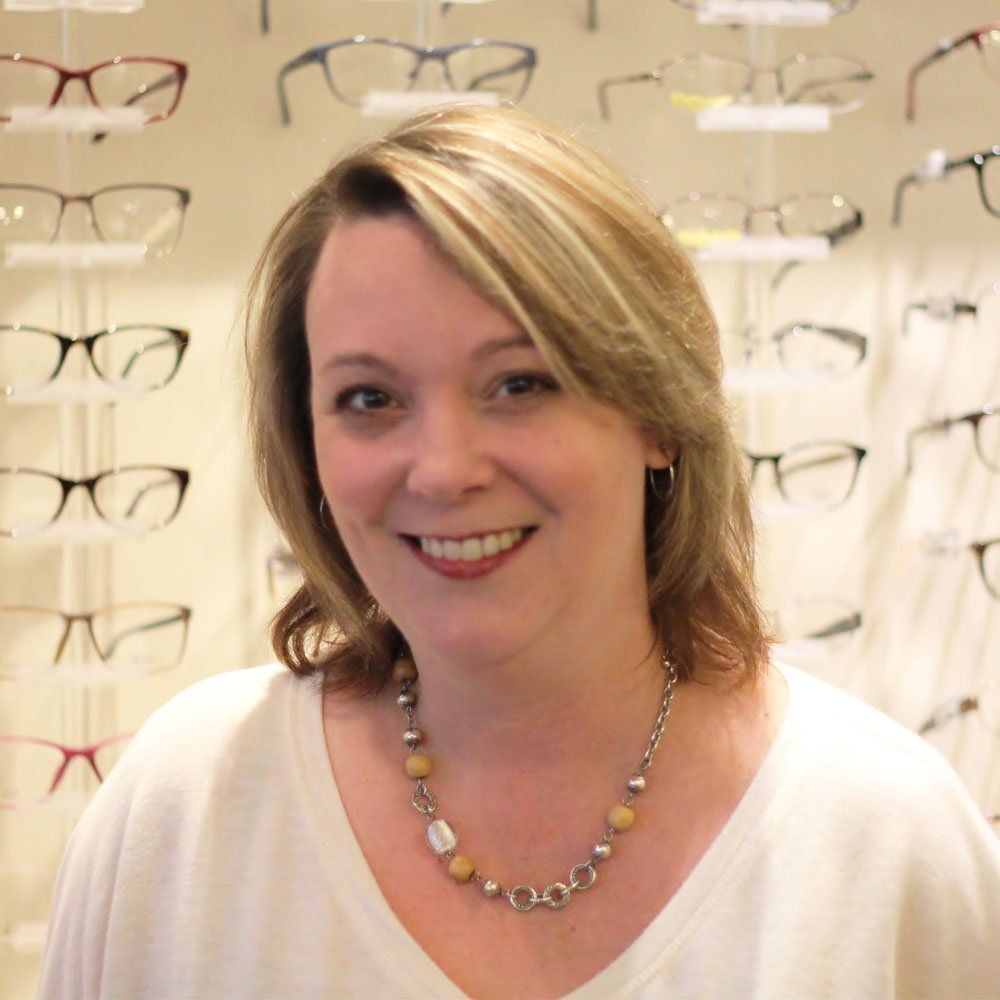 Optician — Jennifer Satchell in Lafayette, IN
